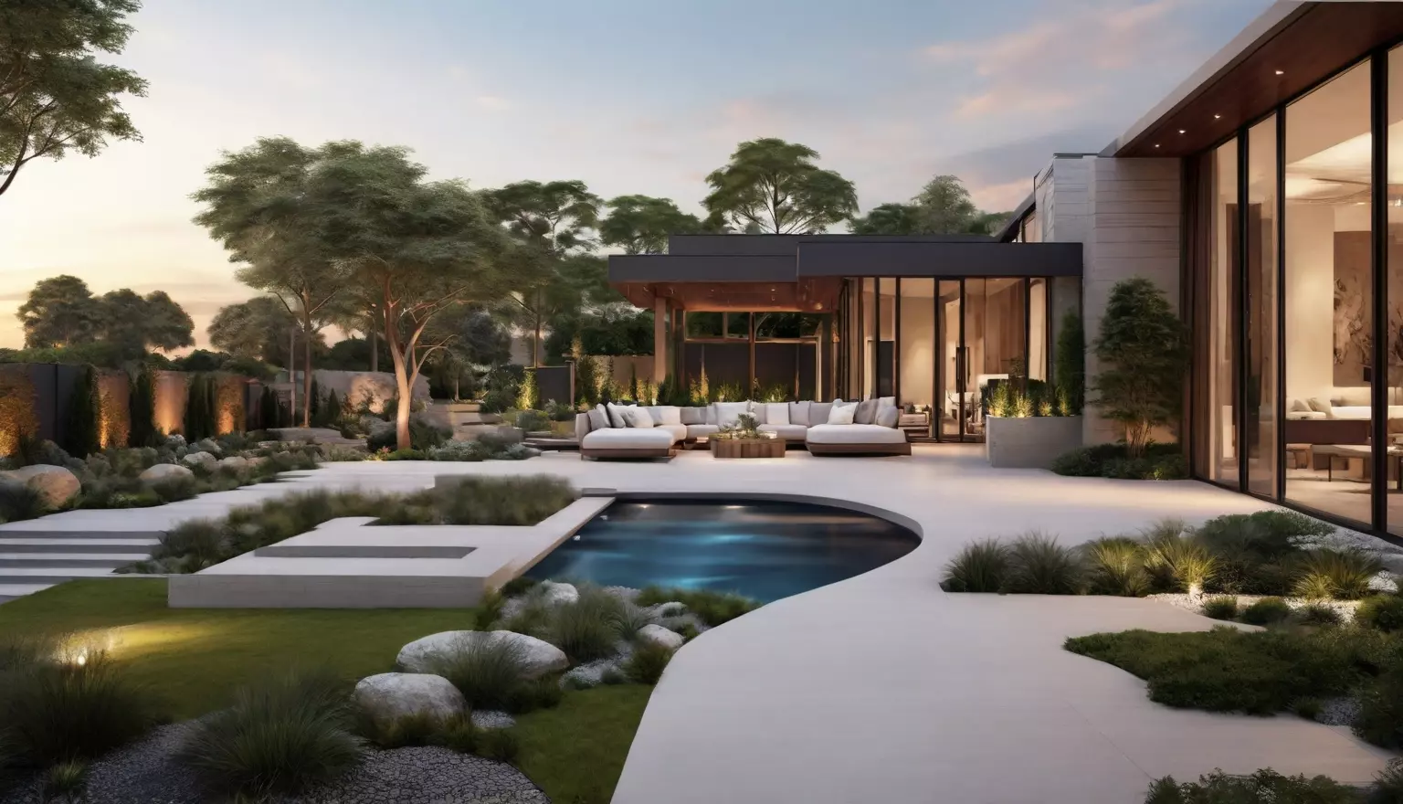 25 Best Modern Landscape Designs For Your Home